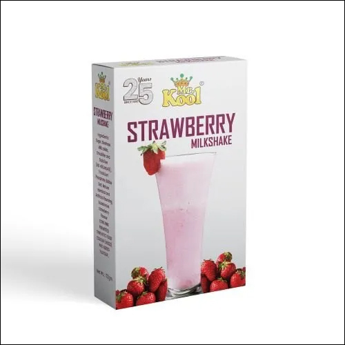 Pink Strawberry Milkshake Powder