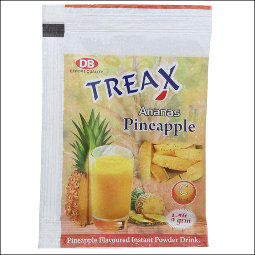Treax Pineapple Powder Drink - Pineapple Powder, Sweet Flavor | Perfect for Refreshing Beverages and Culinary Treats