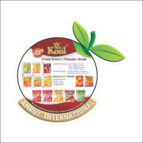 Cola Flavored Instant Drink Powder - Sweet Taste, Easy-to-Prepare Drink Mix in Convenient Bag Packaging | Ideal for On-the-Go Refreshment