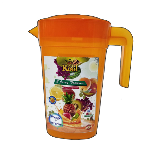 Mr. Kool 2 Juicy Flavours Jug - Instant Drink Powder , Easy Storage at Room Temperature and Versatile Flavoring Agents