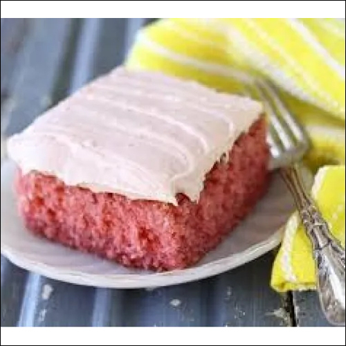 Mr.kool Strawberry Cake Premix Eggless Powder - Pasty Form, Unique Shape | Eggless Recipe, Delicious Strawberry Flavor