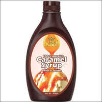 Egg Less Mr.kool Liquid Caramel Syrup - Mason Jar Packaging | Sweet Flavor For Versatile Culinary Uses, Perfect For Desserts And Beverages