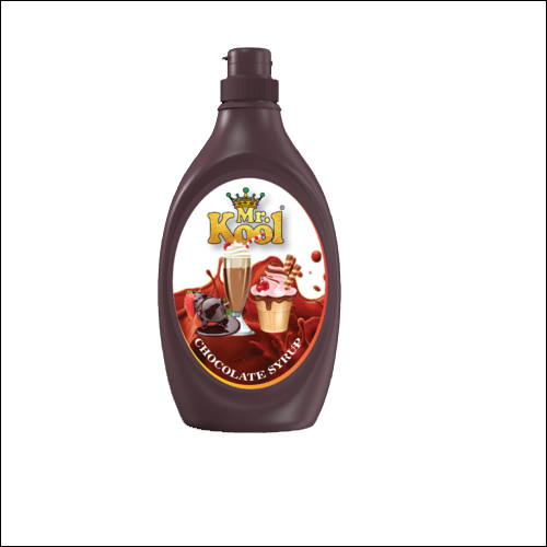 Chocolate Syrup - Bottle | Sweet Taste for Irresistible Desserts, Beverages, and Toppings