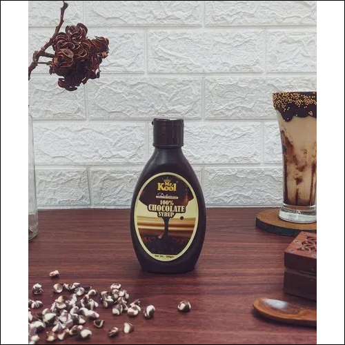 Chocolate Syrup - Bottle Packaging | Sweet Taste, Rich Flavor for Desserts and Beverages