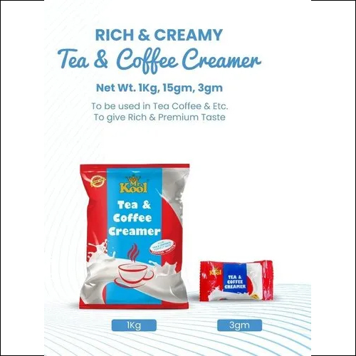 Non Dairy Creamer - Powder 1 kg Pack Size | Eggless Formula with 24 Months Shelf Life Ideal for Versatile Culinary Applications
