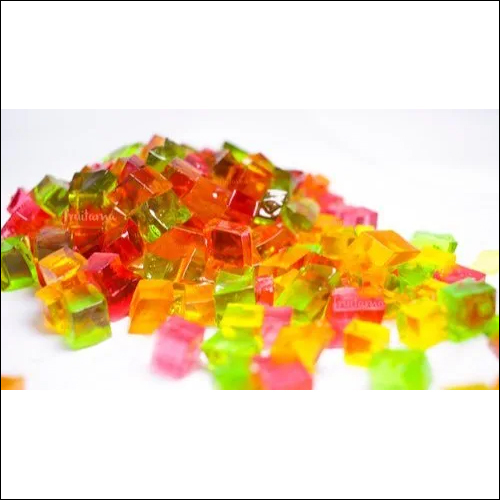 Jelly Cubes - Solid Form, 5 kg Pack Size , Unique Shape with 1 Year Shelf Life for Versatile Culinary Uses