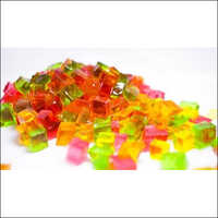 Jelly Cubes - Solid Form, 5 Kg Pack Size , Unique Shape With 1 Year Shelf Life For Versatile Culinary Uses