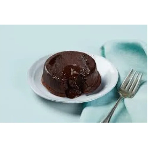 Chocolate Lava Cake Premix - 400 gm Pasty Mix, Eggless with Rich Chocolate Flavor | Delightfully Shared in Savory Piece Shape