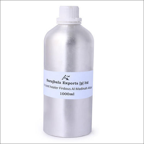 White 1000Ml Firdous Al Madinah Attar