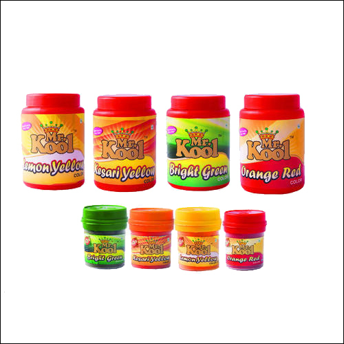 Food Color Powder - Fine Granulated Texture | Flavoring Agent for Culinary Applications, Stability at Room Temperature