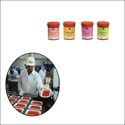 Food Colour - Powder Form | Room Temperature Storage, Flavoring Agent for Food Industry