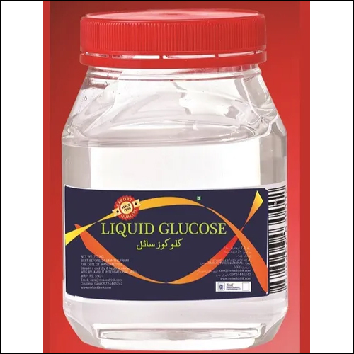Transparent Healthy Liquid Glucose