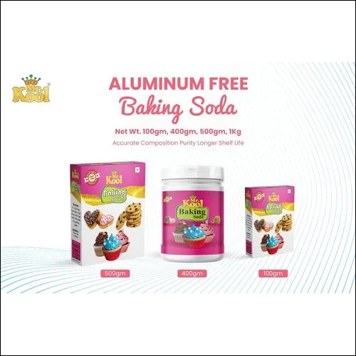 Sodium Bicarbonate - Fine Powder Form, Versatile Usage and Non-Toxic Properties