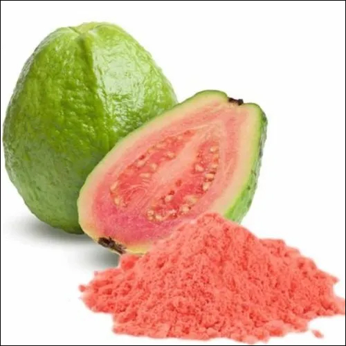 Guava Flavour Powder - Pink Powder Form | Sweet Taste, Room Temperature Storage, Flavoring Agent