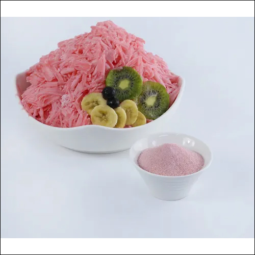 Pink Ice Cream Mix - Strawberry Flavor