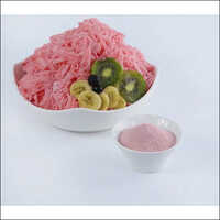 Pink Ice Cream Mix - Strawberry Flavor