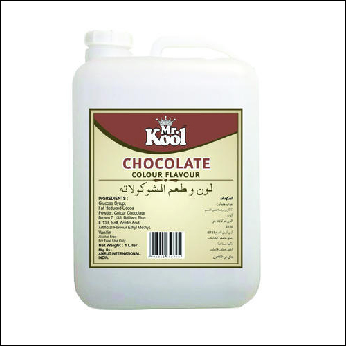 Brown Liquid Chocolate Flavour