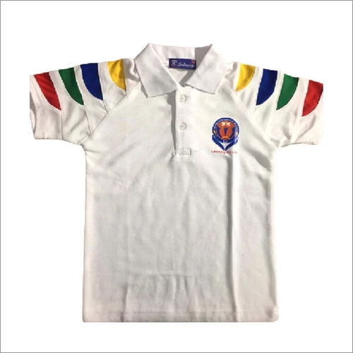 White Sports T Shirt