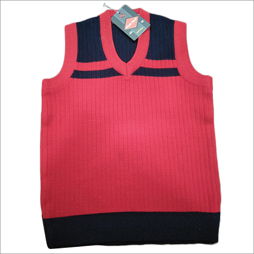 Wool Men Half Sleeve Sweater