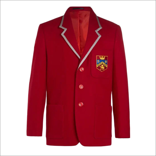 Red School Blazer