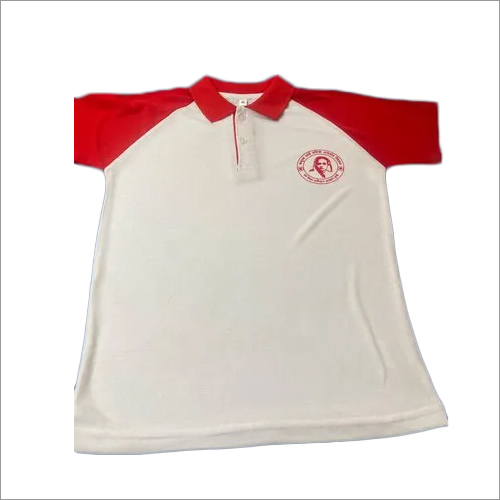 School Collar T Shirt Age Group: Children