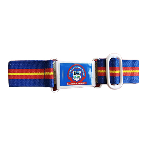 Blue School Belt