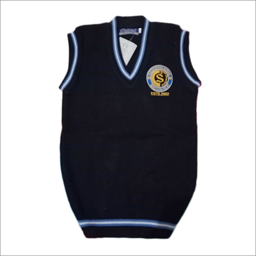 School Half Sleeve Sweater