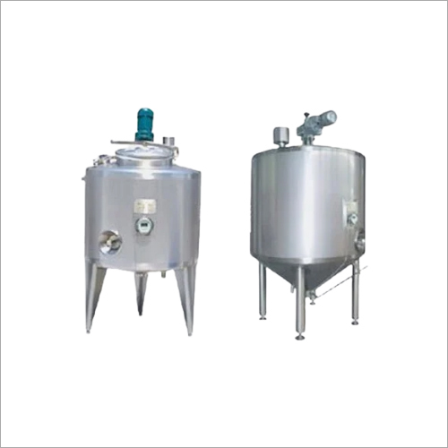 Stainless Steel Jacketed Tanks