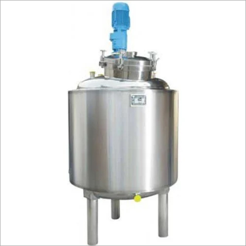 Stainless Steel Liquid Mixer Size: As Per Requirement