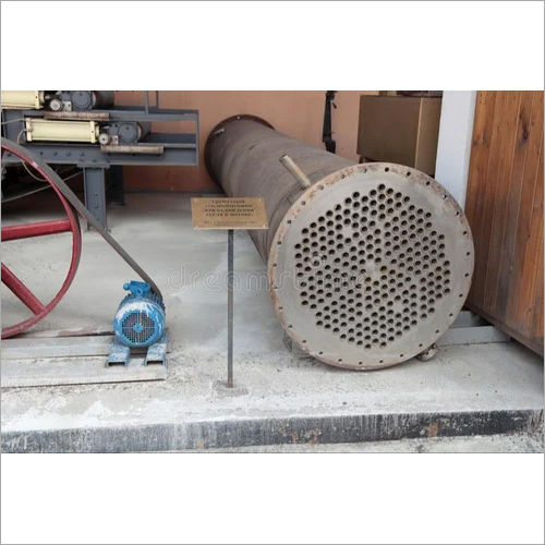 Silver Stainless Steel Condenser Tube