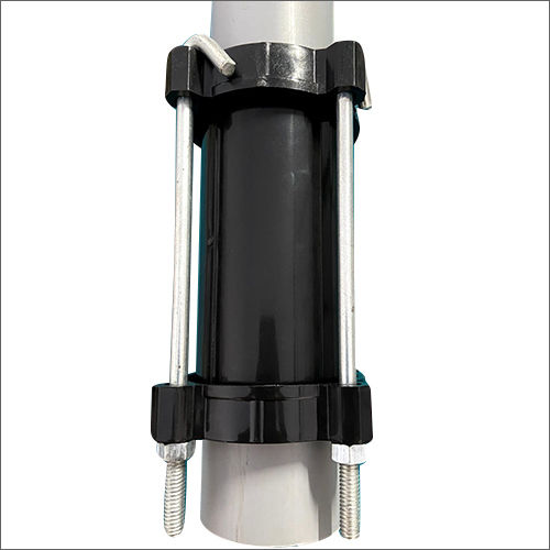 Black PVC Long D Joint