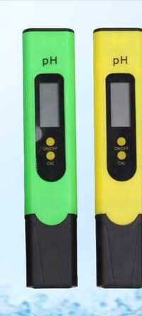 Pocket Ph Meter - Abs Plastic, 155 X 30 X 20 Mm, +/- 0.1 Ph Accuracy | 0.00 - 14.00 Ph Measurement Range, Cr2032 Battery Powered, Lightweight 50g