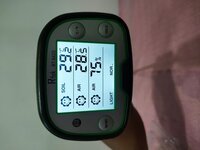 Soil Moisture Meter - Abs Plastic, 150 X 50 X 30 Mm , Lcd Display, 0-50â°c Operating Temperature, Â±2% Rh Accuracy, Lightweight 100g Design