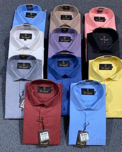 Plain Formal Shirt