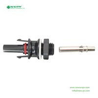 IP67 Waterproof 1000VDC PV4.0 Solar Panel Connector With Good Universality With MC4