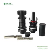 IP67 Waterproof 1000VDC PV4.0 Solar Panel Connector With Good Universality With MC4