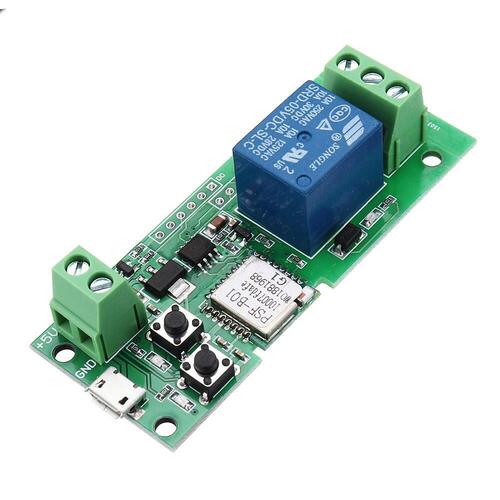 WIFI 8 Channel Electromagnetic Relay Module ESP8266 Arduino Wireless Smart  Home
