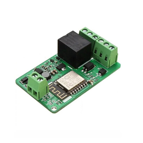 DC 7-30V 1 Channel ESP8266 WiFi नेटवर्क Relay Module Power Switch
