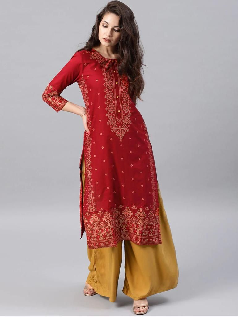 Shimona Rayon Kurti