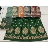 Rajputi Poshak Bust Size: Free Size Inch (In)