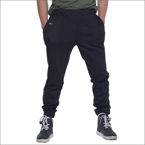 Mens Plain Cotton Joggers By BAADAL FASHION AND RETAIL INDUSTRIES PRIVATE LIMITED