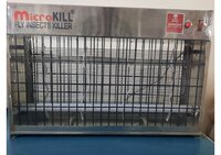 2 Feet Stainless Steel Microkill Insect Killer Machine