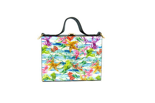 Printed mdf handbag