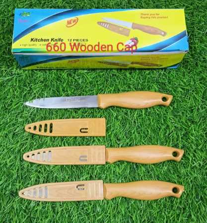Brown Cover Knife