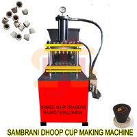 Sambrani Dhoop Cup Machine