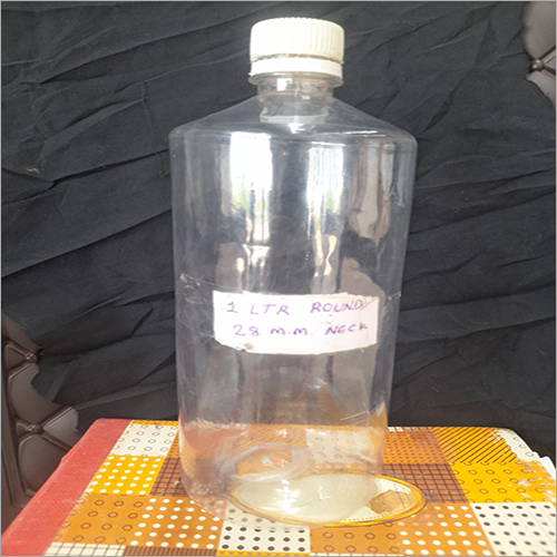 1Ltr Pet Clear Bottel 28Mm Neck Size