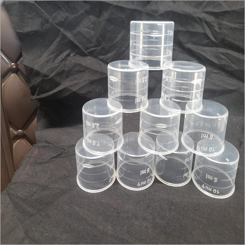 Measuring Pharma Bottle Cap 25MM To 10ML