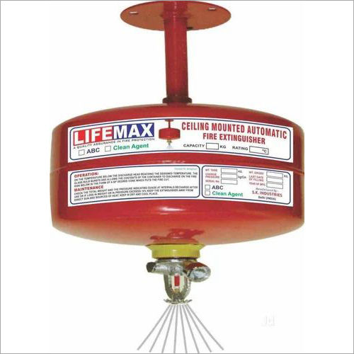 Red Abc Modular Type Automatic Fire Extinguisher 5Kg