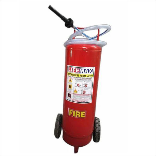 Red 50 Litre Afff Mechanical Foam Fire Extinguisher