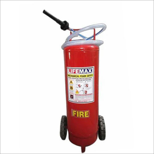 Red Machical Foam Afff Fire Extinguisher 45 Ltr